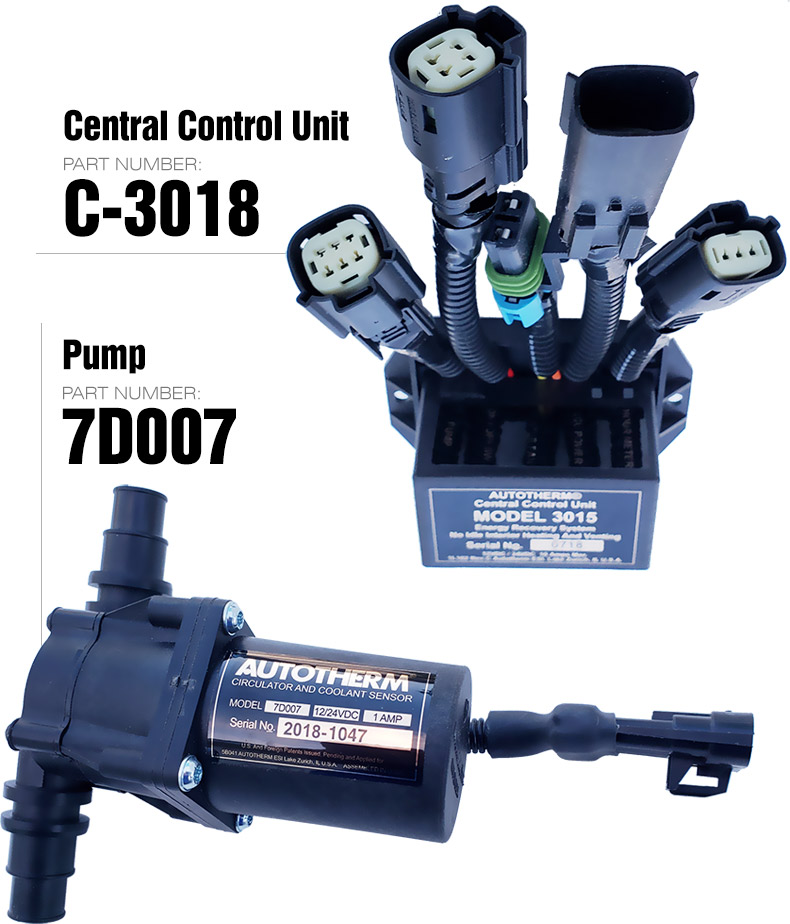 Kit U3018-7 - Pre-2015 CCU & Pump Upgrade Kit