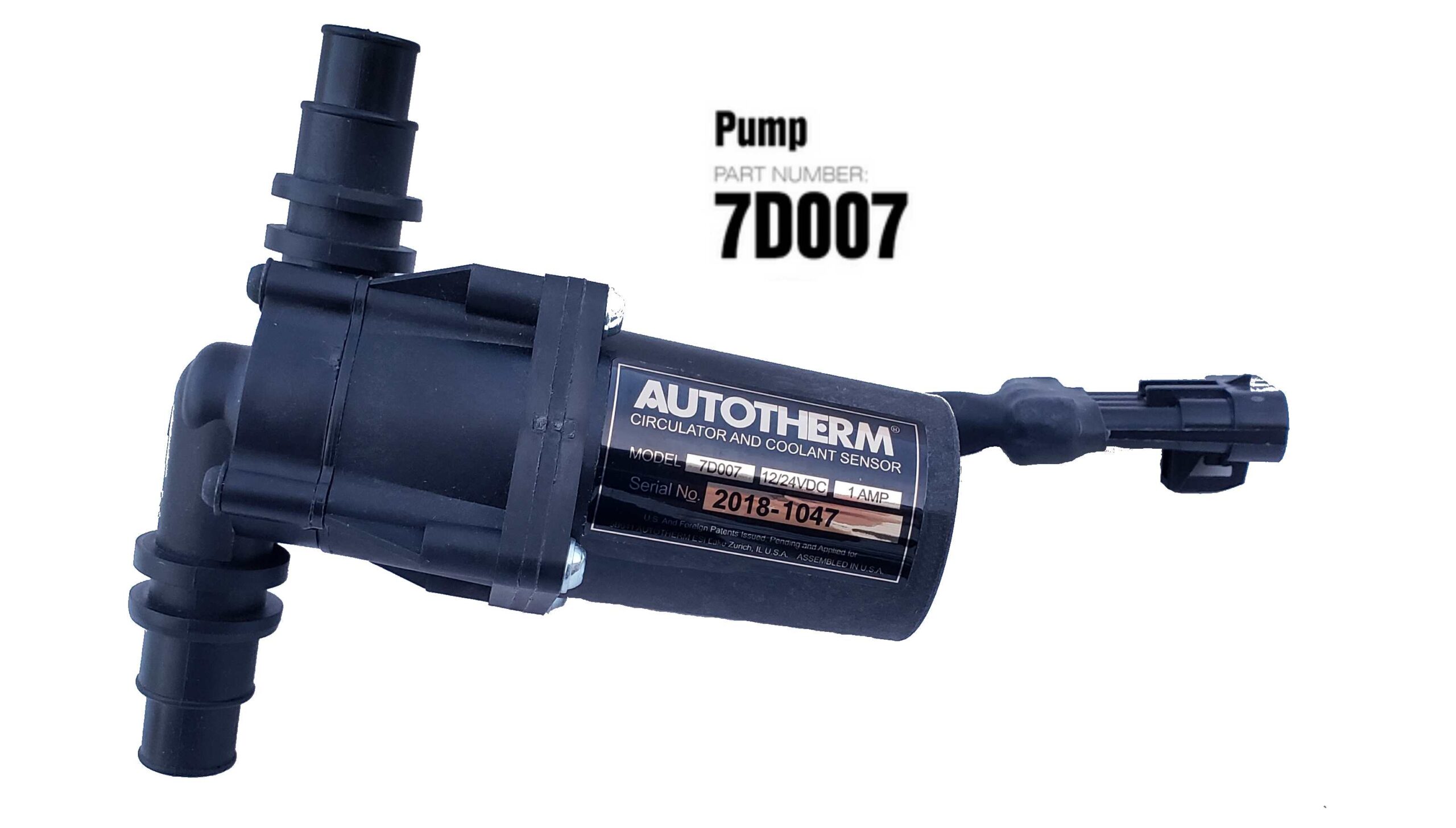 D7007 Pump