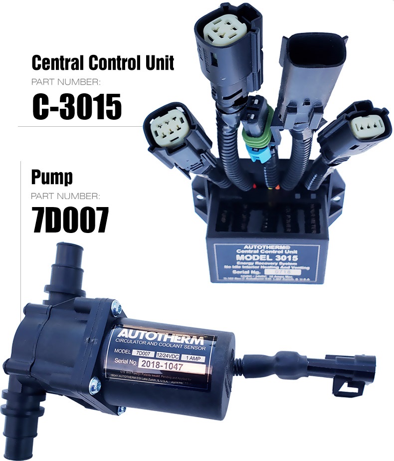 T-3015 Kit 12V/24V & Deluxe CCU and Pump